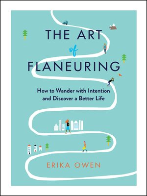 cover image of The Art of Flaneuring